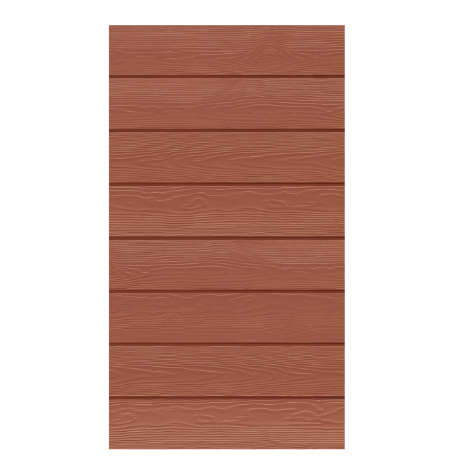 Cedral Click Wood Gevelbekleding Baksteenrood C72